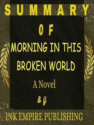 cover image of Summary of Morning in This Broken World
